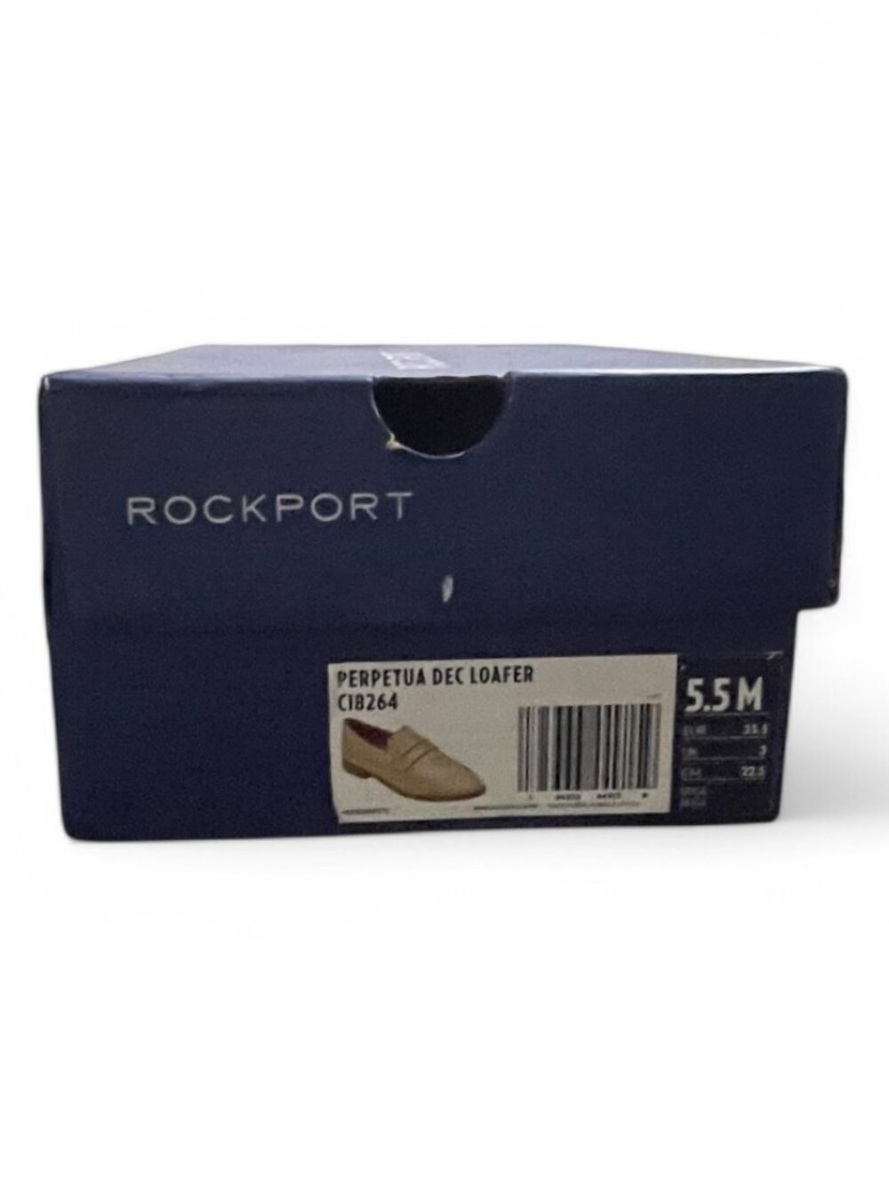 Rockport Womens Perpetua Dec Beige Loafers 5.5M - Picture 8 of 10